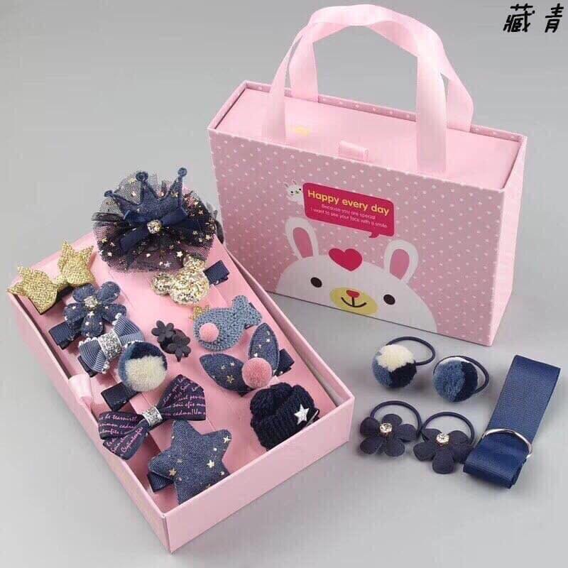 Combo dây buộc tóc cho bé gái
