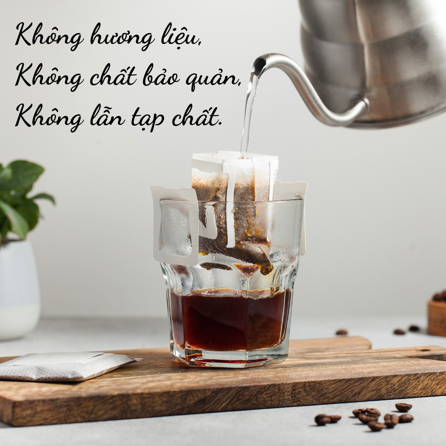 Cà Phê Espresso  (Blend Robusta Honey & Arabica) Nguyên Chất Rang Mộc 100% Cafe Pha Máy 250g