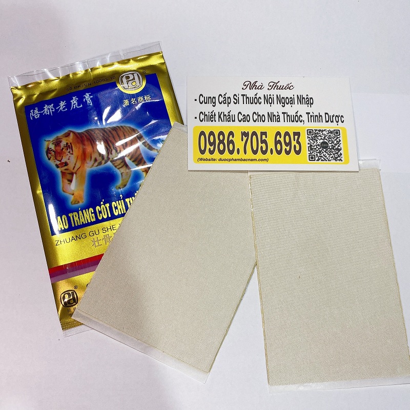Cao Tráng Cốt Chỉ Thống Xạ Hương