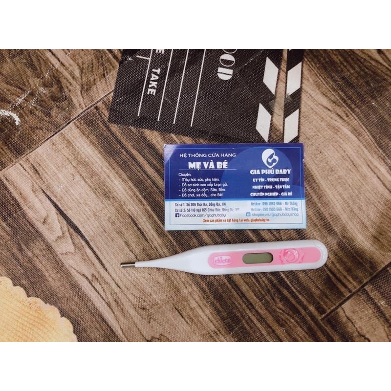 Nhiệt kế điện tử 3in1 Chicco