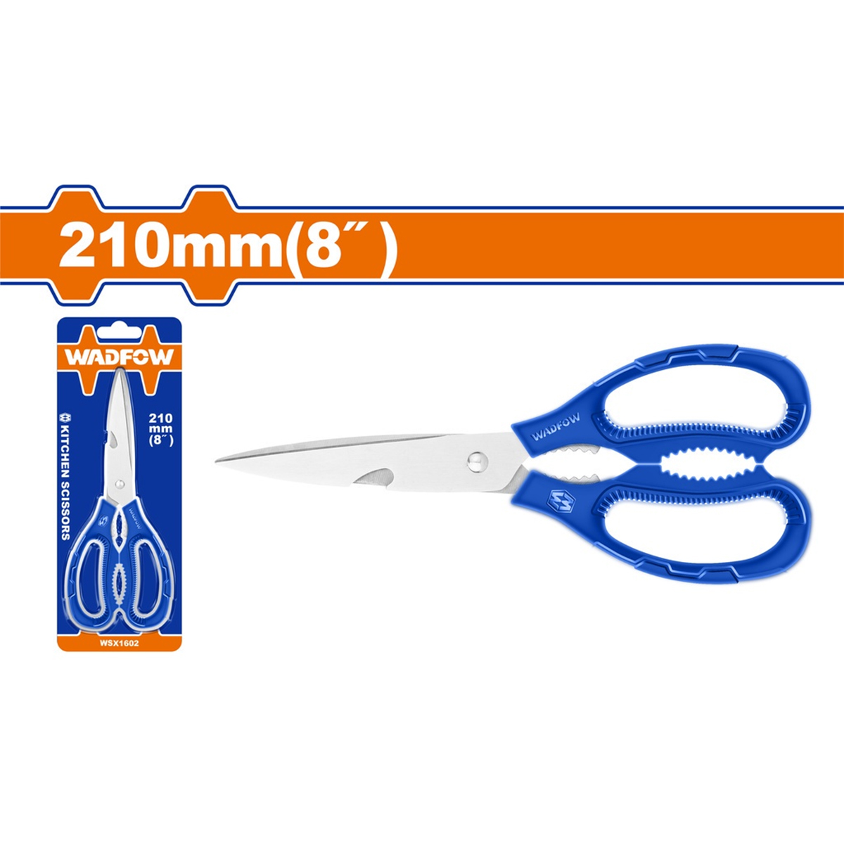 Kéo nhà bếp 210mm