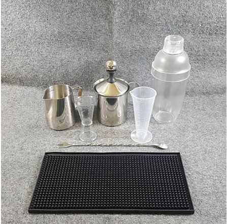 Combo 7 dụng cụ pha chế quầy cà phê, barista