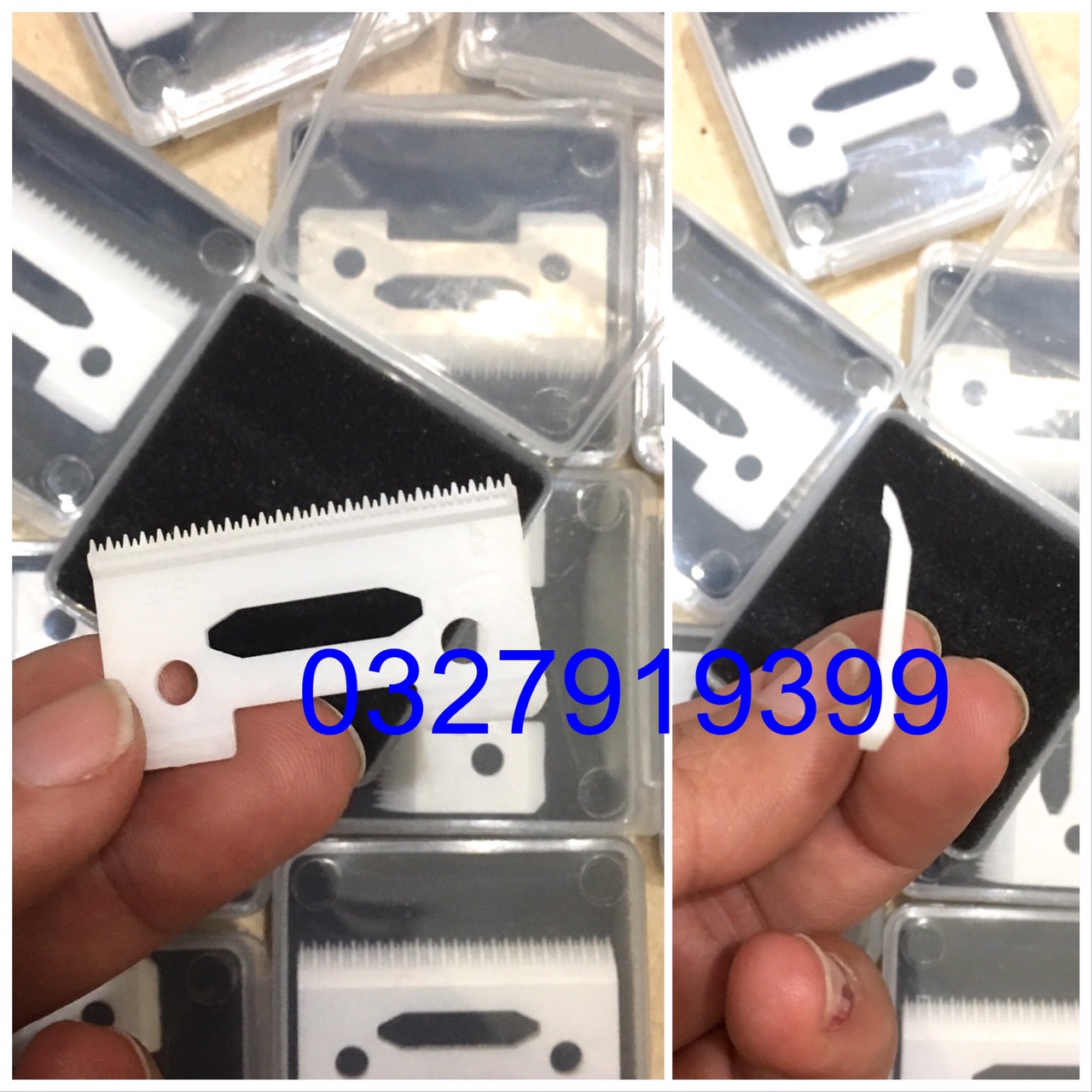 Lưỡi kép sứ tông đơ WAHL KEMEI VGR - sắc bén, bền bỉ, thay thế lưỡi cũ, cắt tóc mịn hơn, không gây nóng, tiết kiệm chi phí, chất lượng cao
