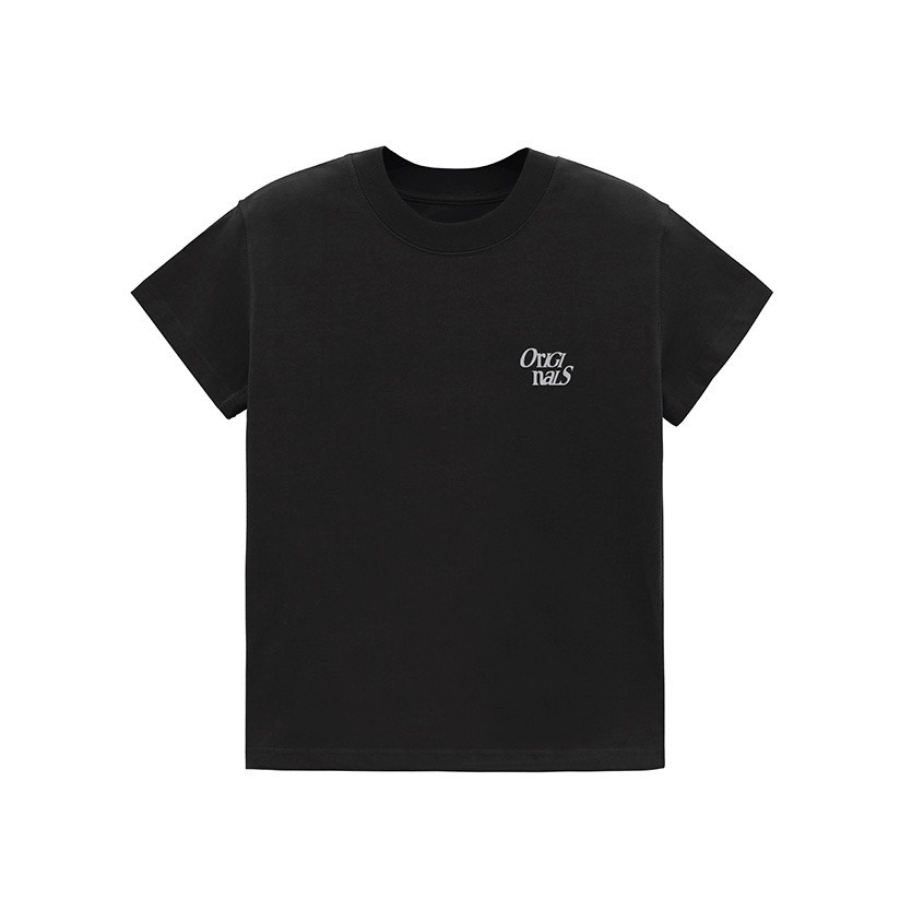 Áo Baby Tee Basic BLACK/WHITE/GREY Mẫu Mới 2023 𝑩𝒚𝒄𝒂𝒎𝒄𝒂𝒎