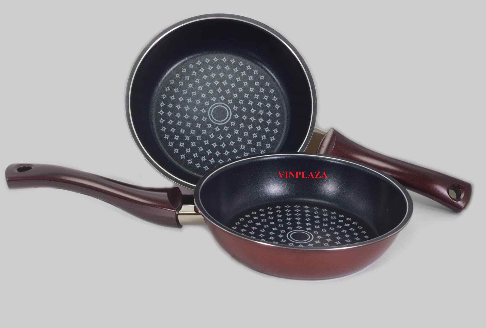 [HCM]Chảo chống dính cao cấp 24cm - Platinum Plus 05 lớp - 174652
