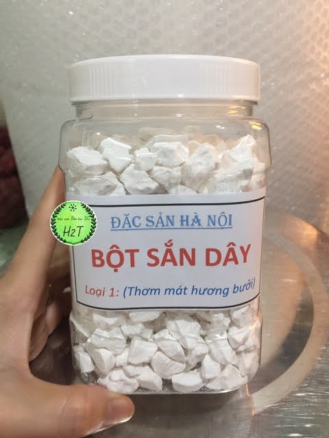 Hộp 500g bột sắn dây nguyên chất