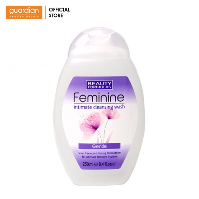 Dung Dịch Vệ Sinh Phụ Nữ BEAUTY FORMULAS 250Ml