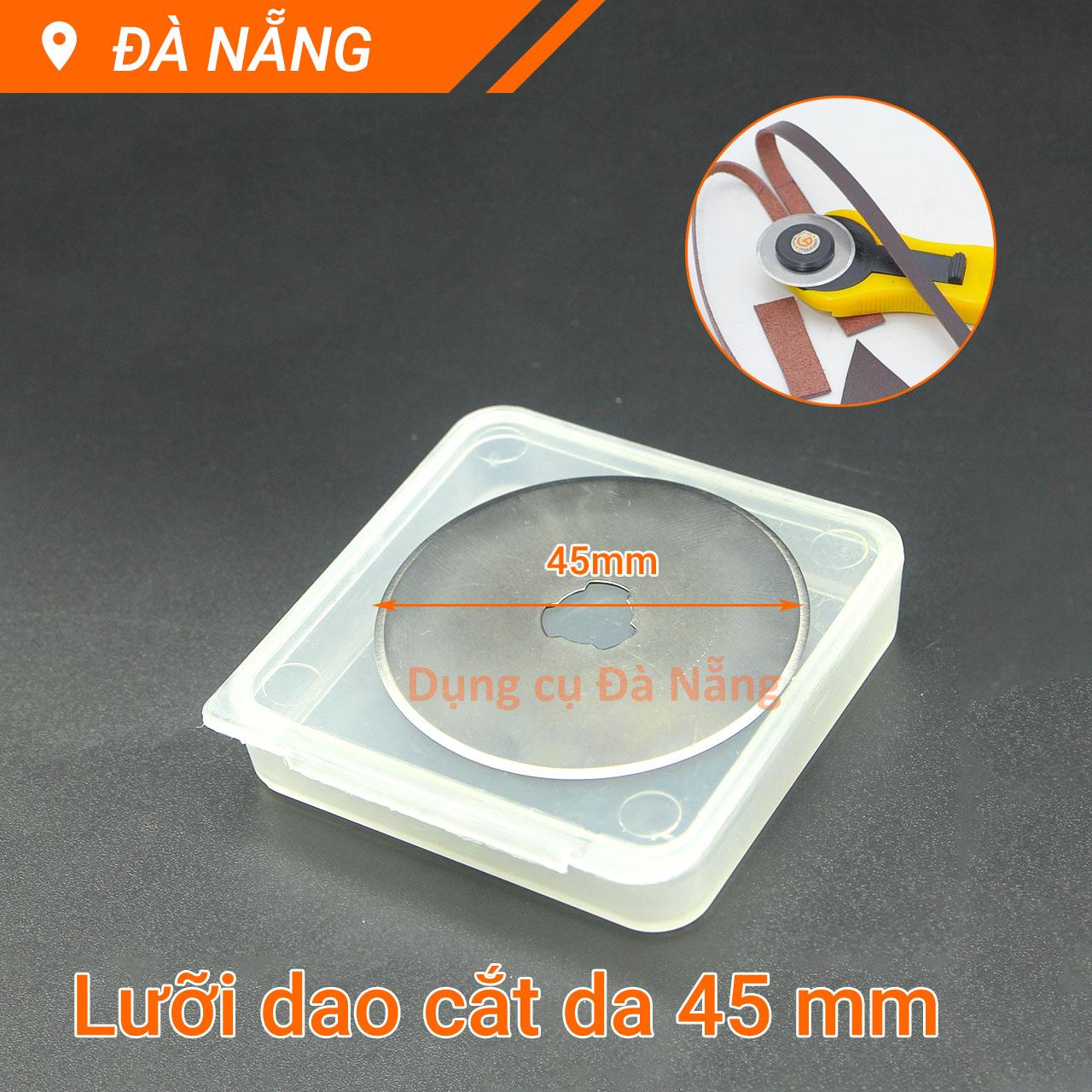 Lưỡi dao tròn cắt vải, cắt da