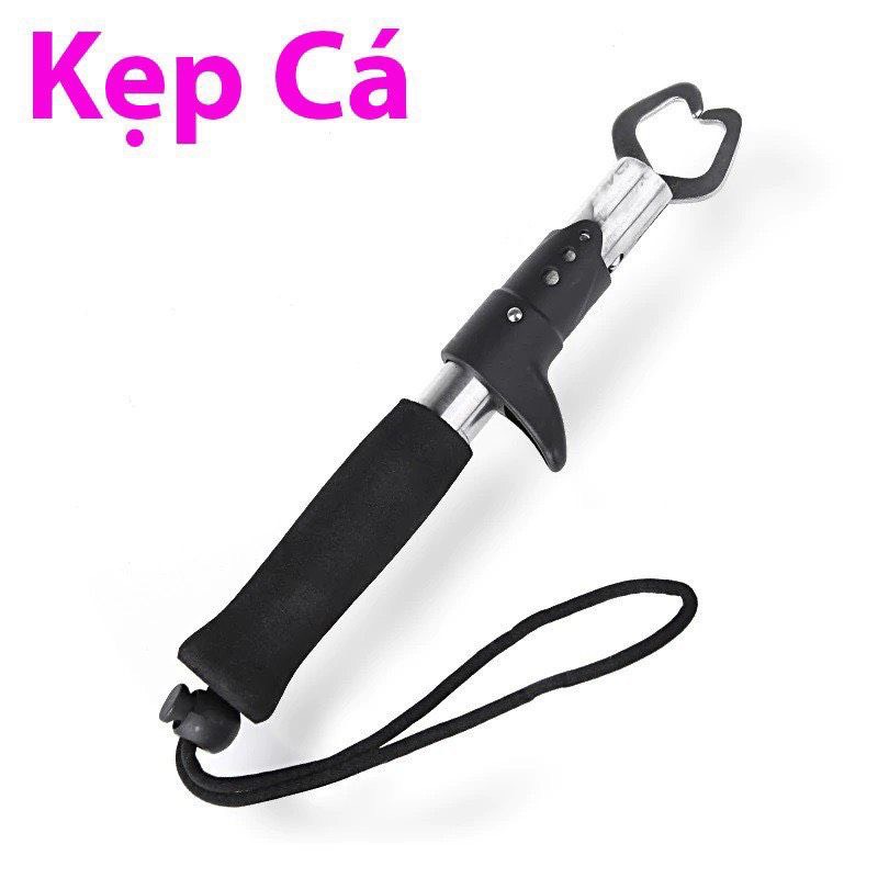 Bộ Kìm kẹp cá và Kéo gỡ mồi cao cấp