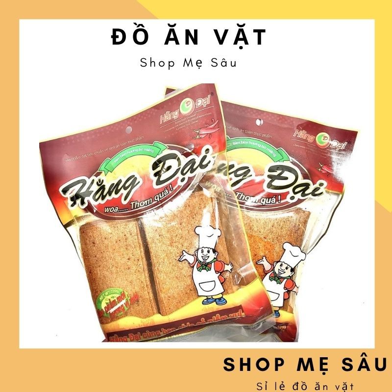 Snack bò miếng hằng đại túi 320g thơm cay