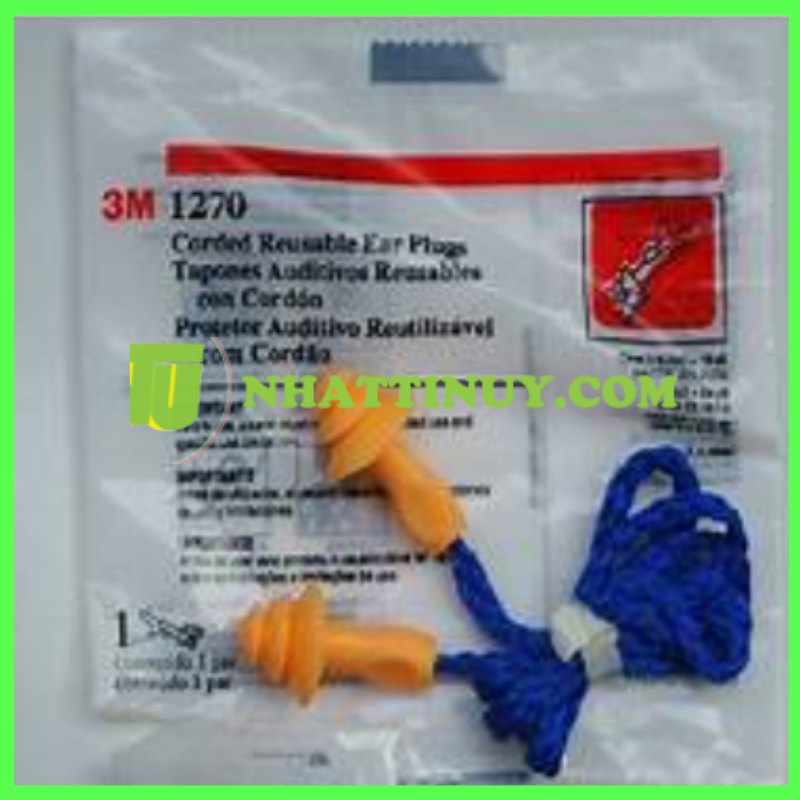10 cặp nhét tai chống ồn 3M 1270