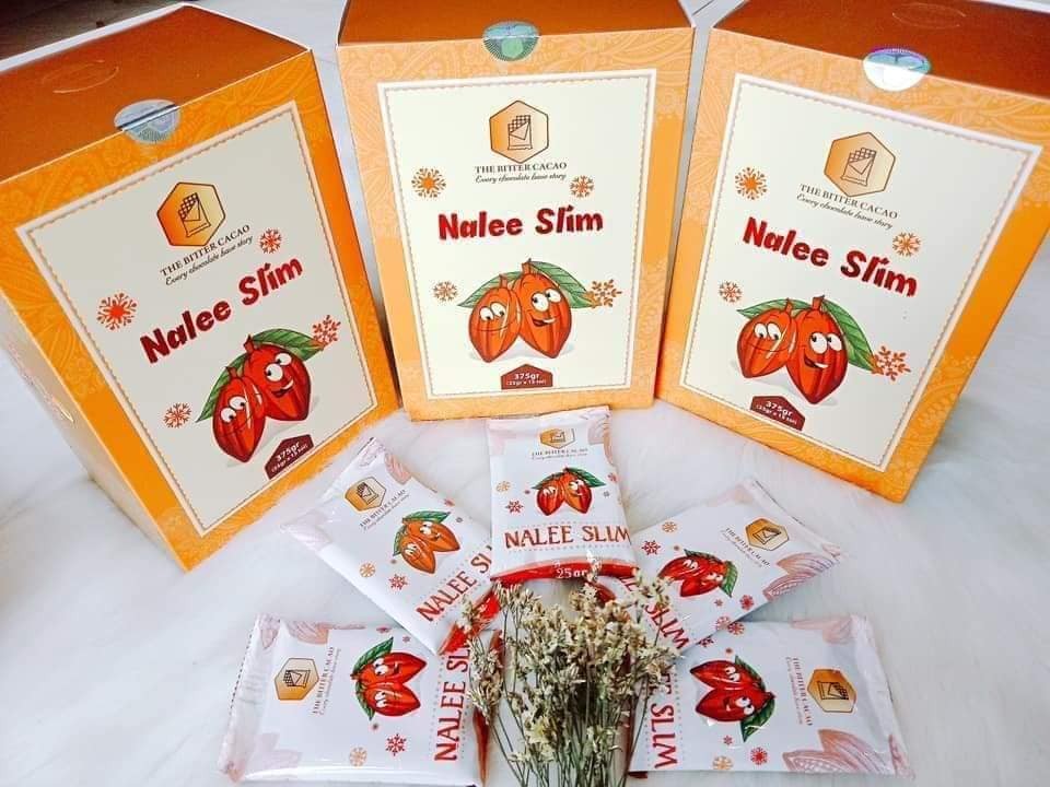 [HCM]Cacao Nalee slim giảm cân dạng bột pha uống