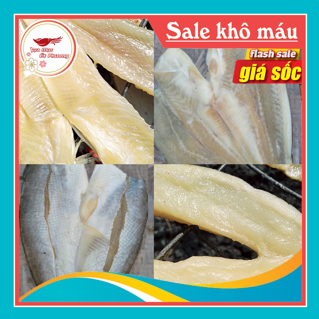 Khô Cá Dứa Ngon ( 0.5KG - TF9 ) phơi từ 3 nắng trở lên