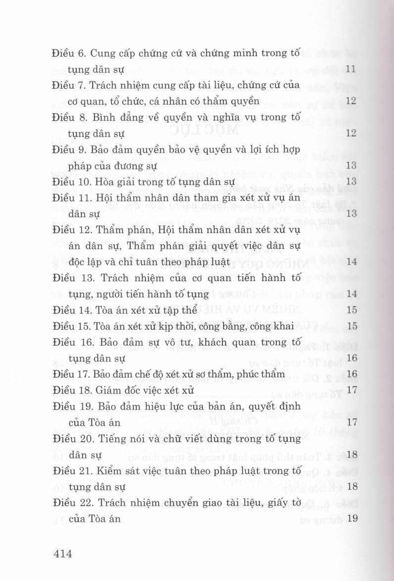 Bộ Luật Tố Tụng Dân Sự (Hiện Hành) (Sửa Đổi, Bổ Sung Năm 2019, 2020)