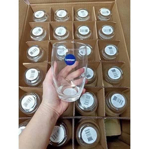 Bộ 10 ly thủy tinh bầu LUMINARC 350ml