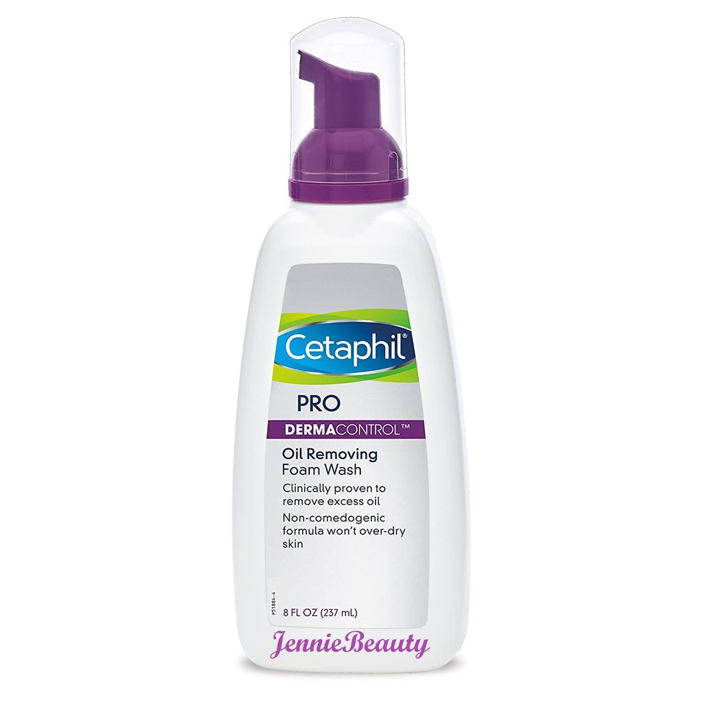 Sữa rửa mặt cho da dầu Cetaphil PRO Oily Skin/ Derma Control Oil Removing Foam Wash