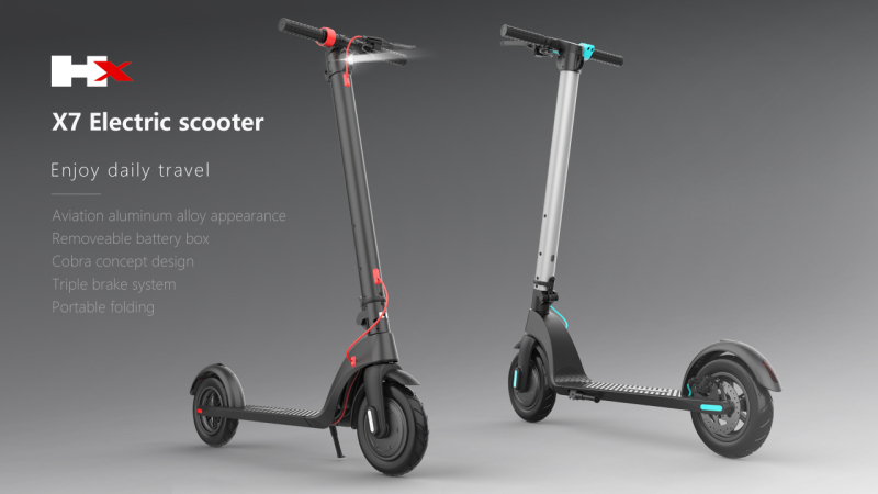 Mua X7 Scooter - xe trượt điện mini có thể gấp gọn giúp đi làm đi học tiện lợi