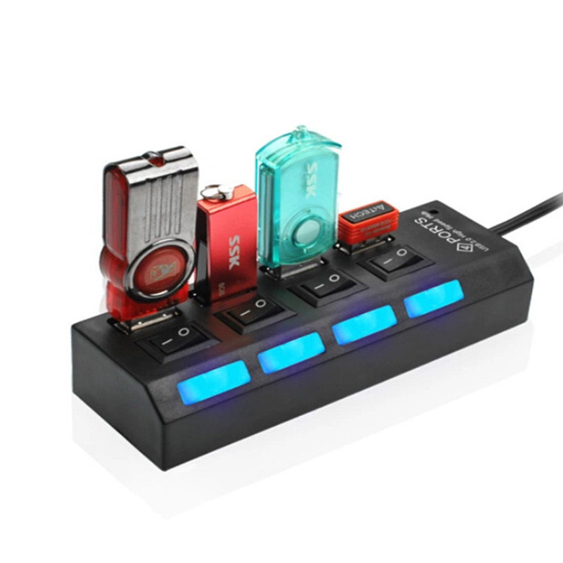 Hub chia cổng usb máy tính 1 ra 4