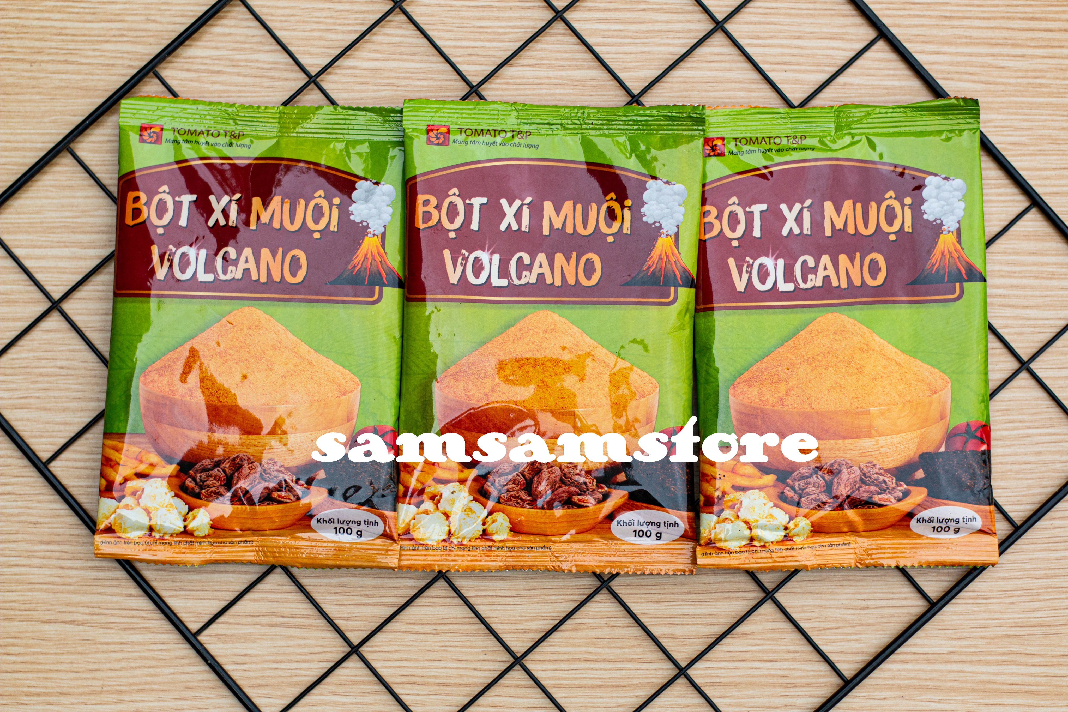 Bột xí muội Volcano 100g