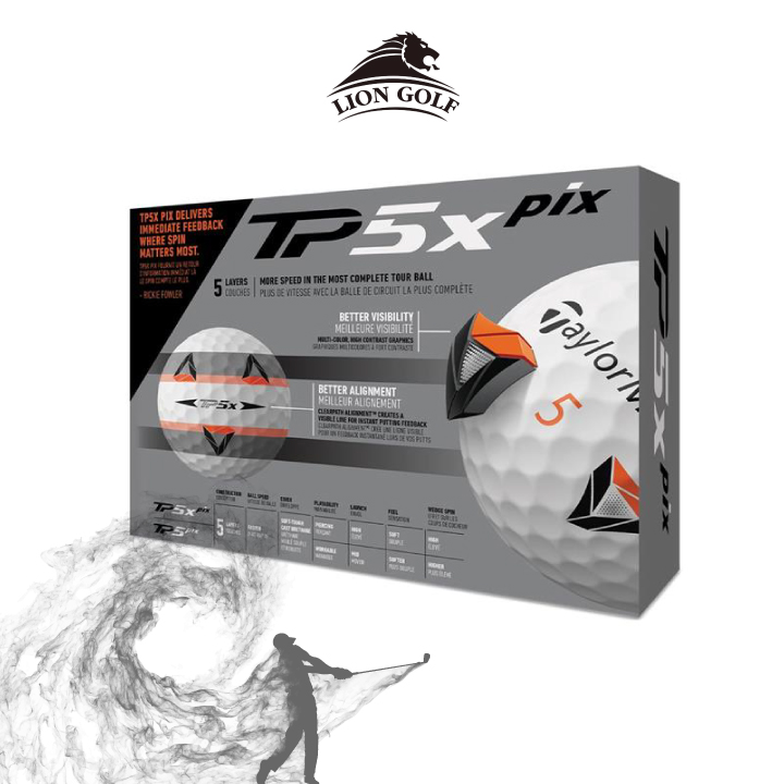 Bóng TM20 TP5x pix Golf Ball