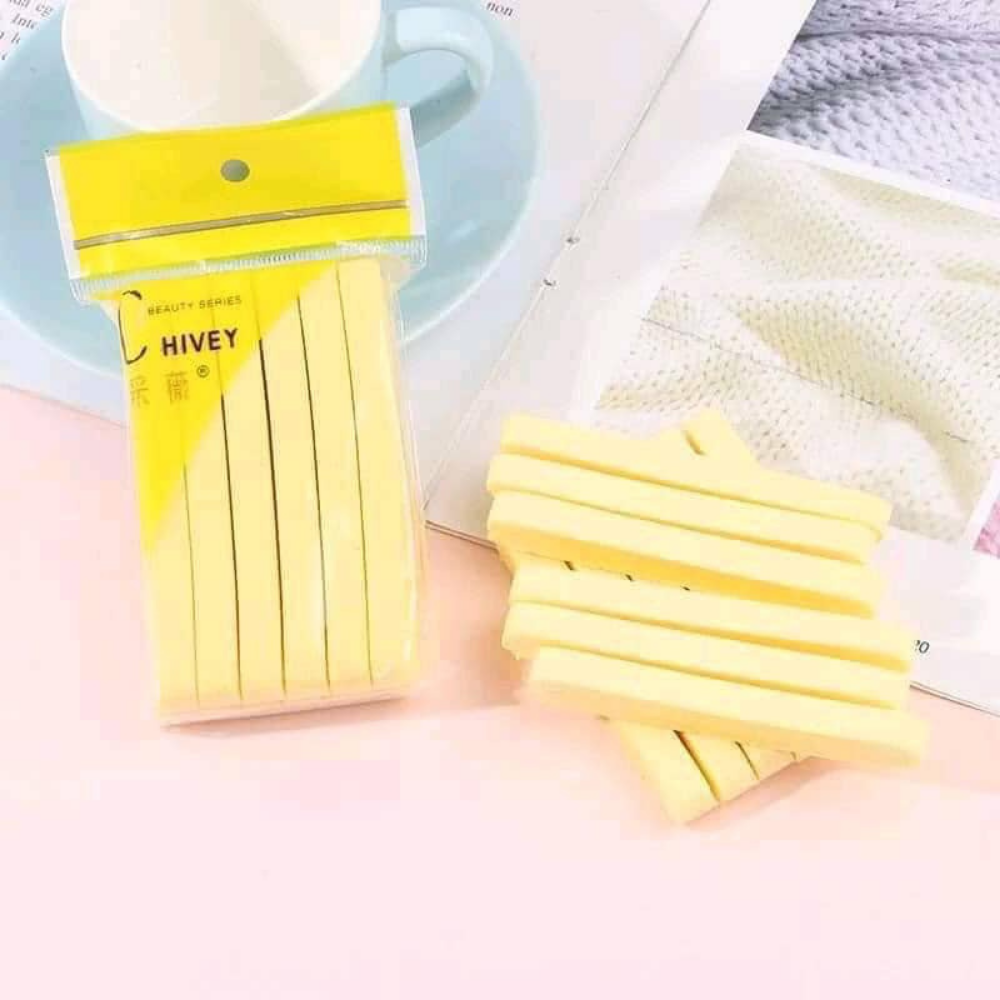 MIẾNG MÚT RỬA MẶT BỌT BIỂN 12 THANH