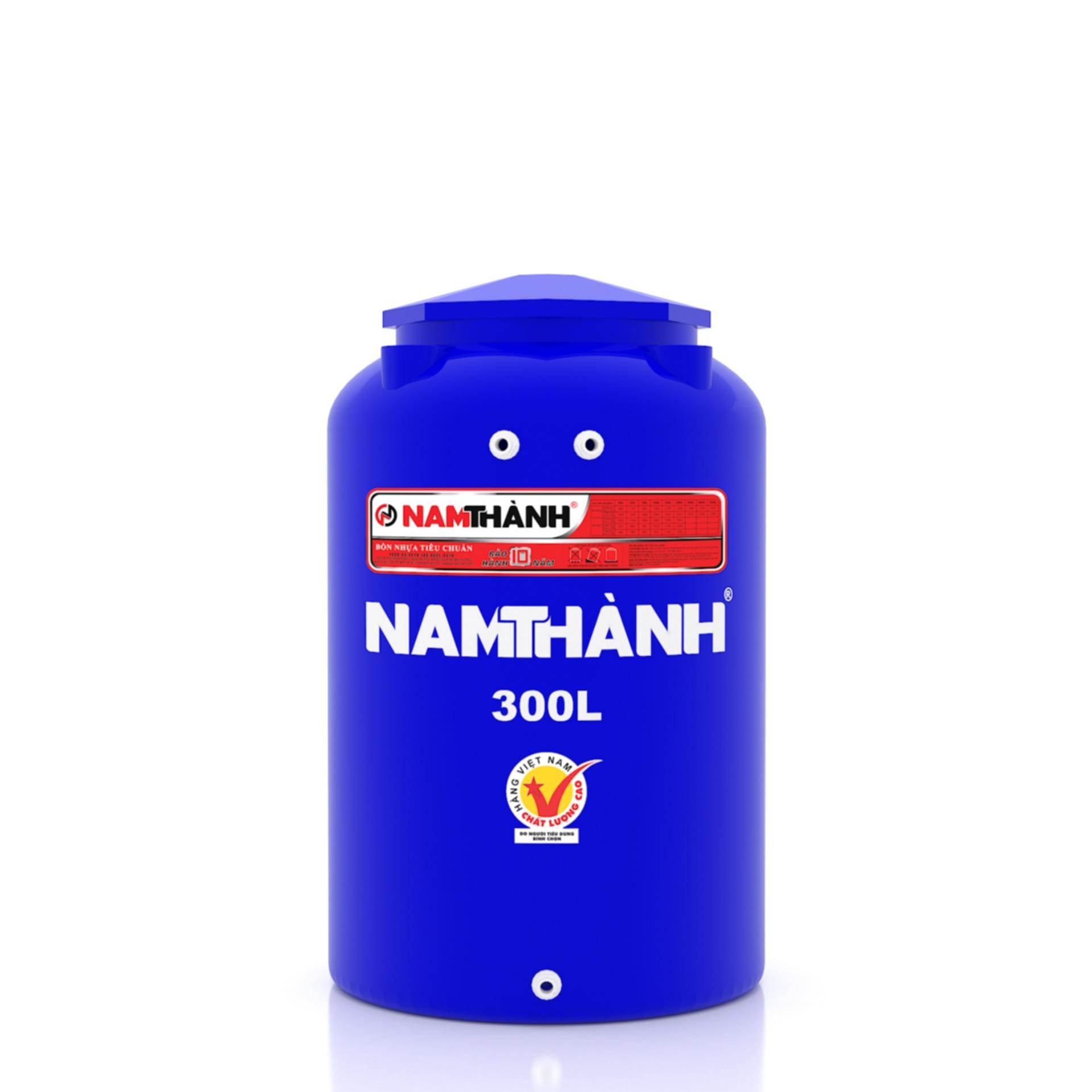 Bồn nước nhựa Đại Thành - 300 lít , đứng