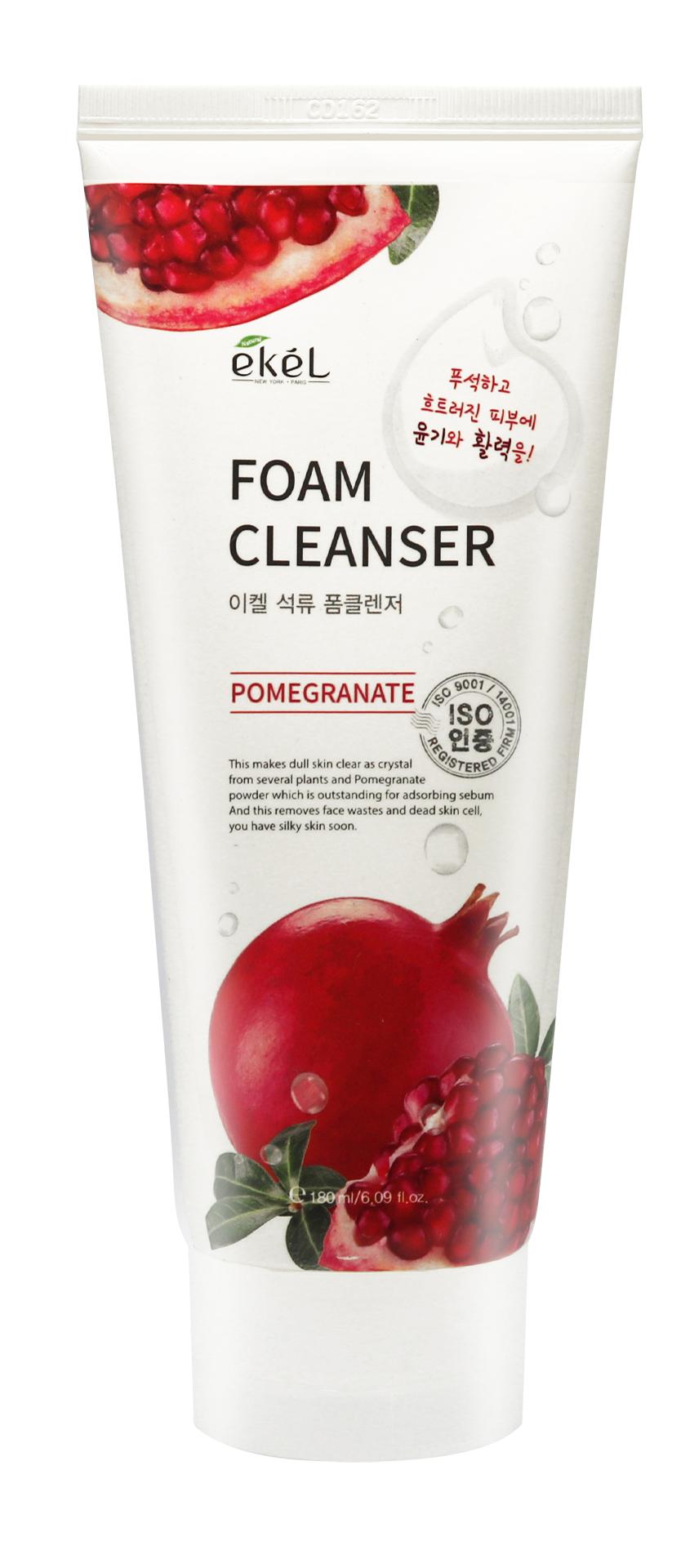 [HCM]Sữa rửa mặt tinh chất lựu Ekel - Ekel Pomegranate Foam Cleanser