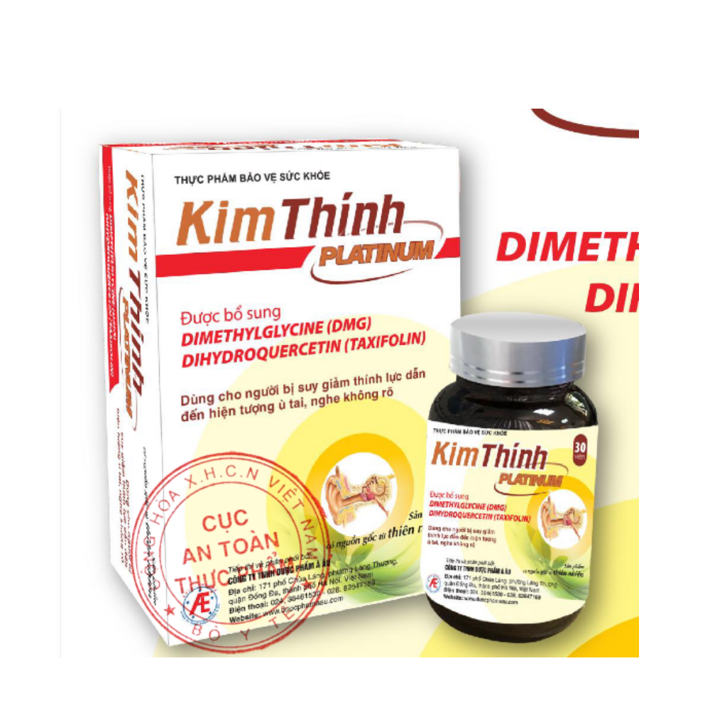 ✅ (CHÍNH HÃNG) KIM THÍNH - Hỗ trợ tăng cường thính lực