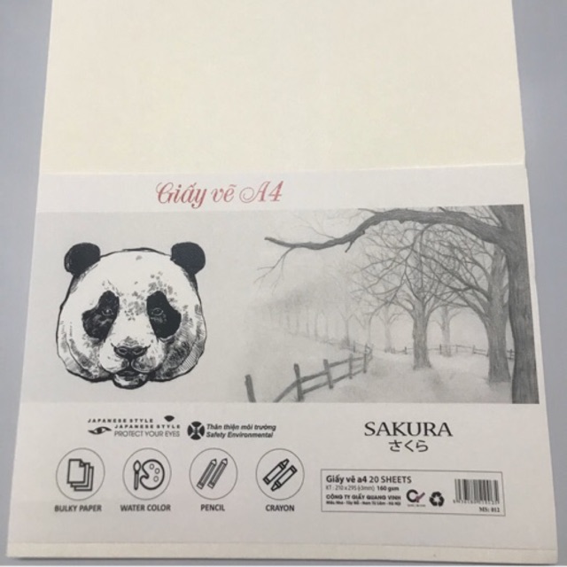 Giấy Sakura