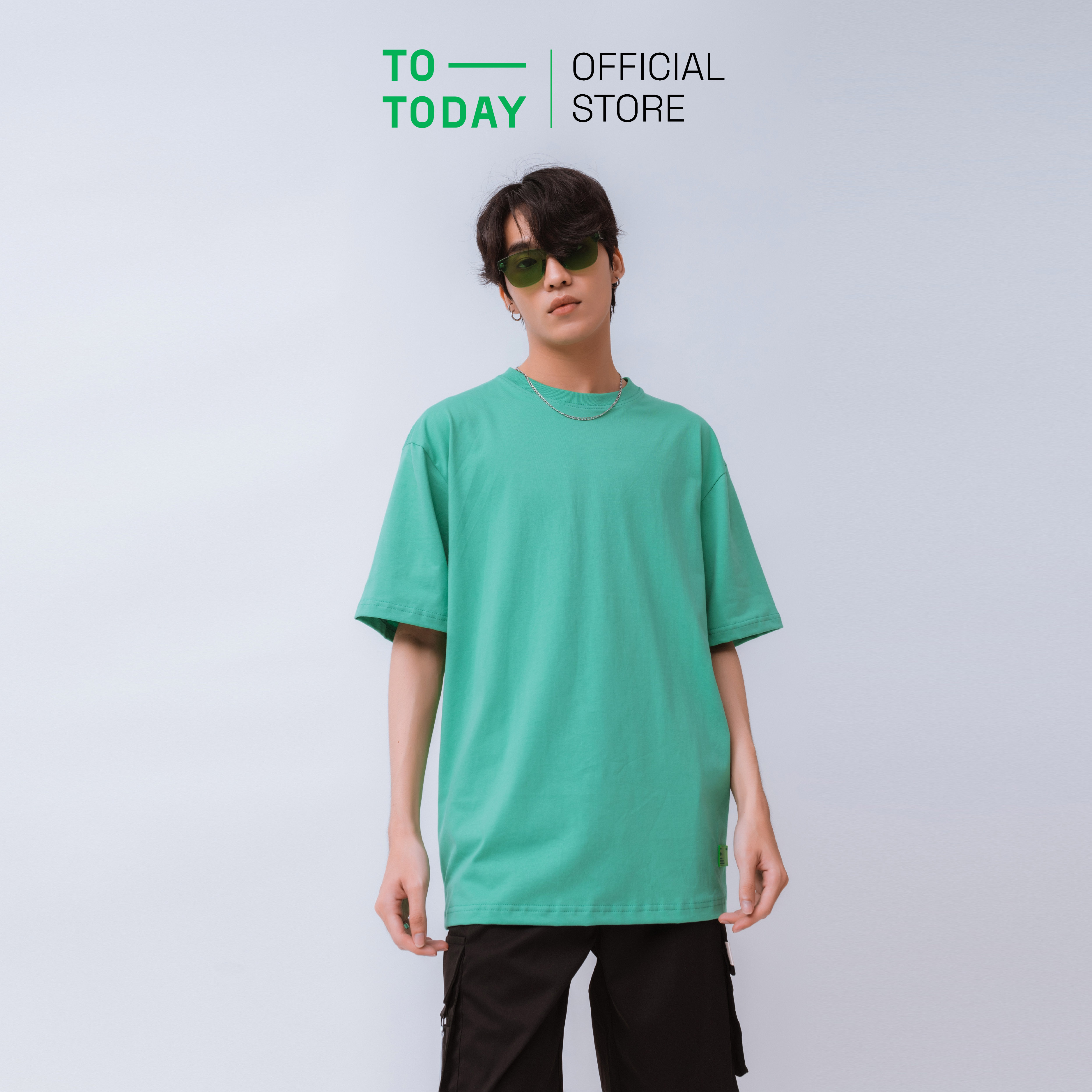 Áo Thun Unisex TOTODAY Simple Tee ATN06202