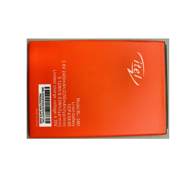 Pin ITEL 1508 / S11 / S3 / A13 / A31 / A43 / BL-24EI