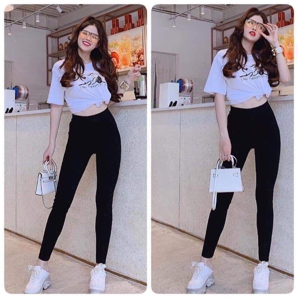 QUẦN DÀI LEGGING RAINBOW THÁI LAN