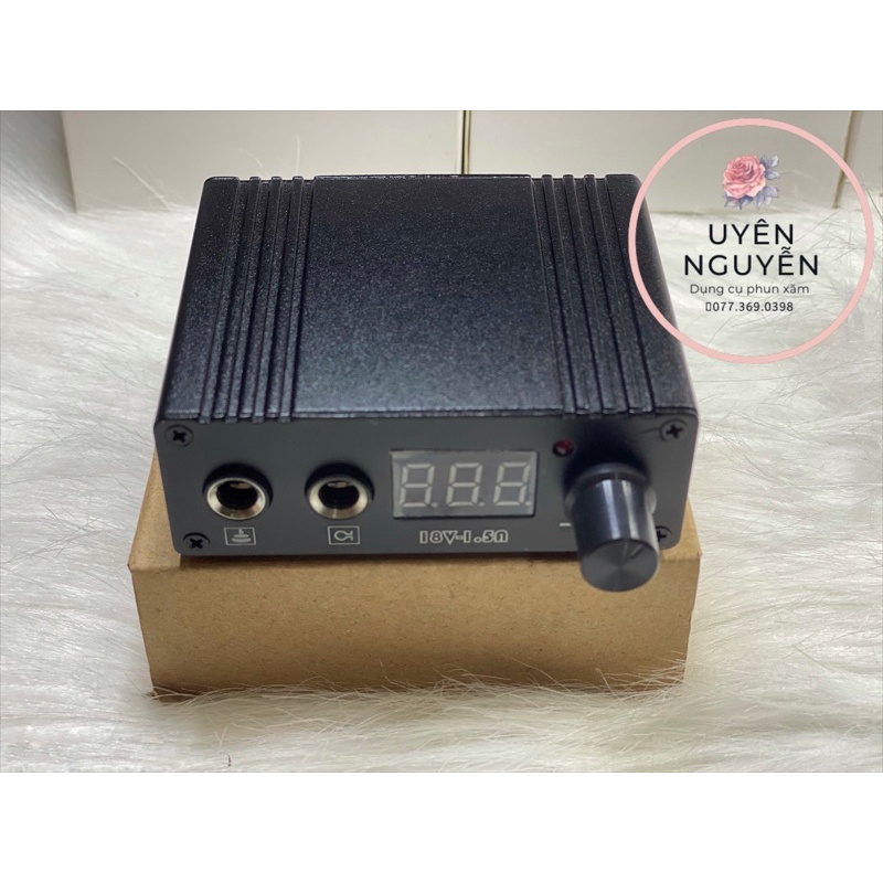 Nguồn Máy xăm Bàn đạp máy xăm