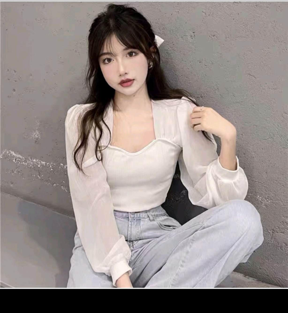 ÁO SƠ MI PHỐI VON