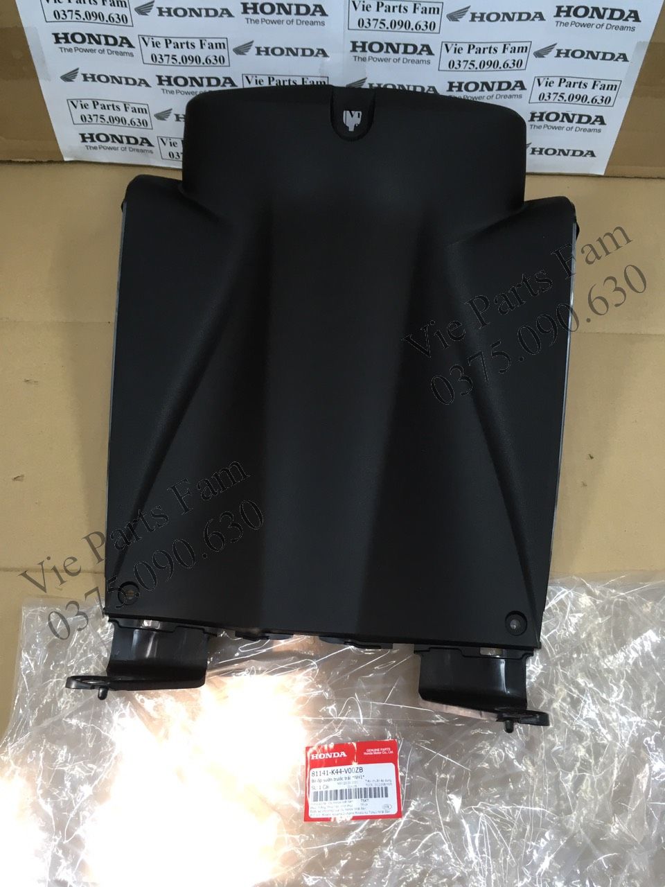 Ốp thân Vision mới, ốp bụng Vision, sàn chân Vision 2015-2020, Chính hiệu Honda Motor VN