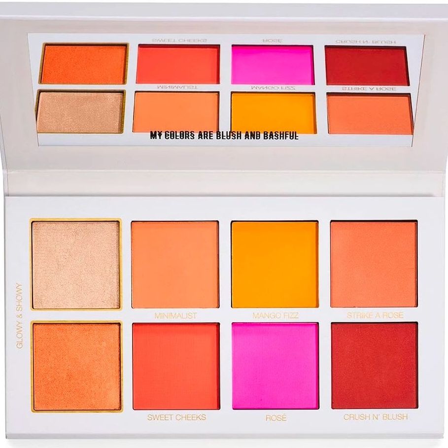 Bảng phấn má hồng scott barnes chic cheek chính hãng - 7373