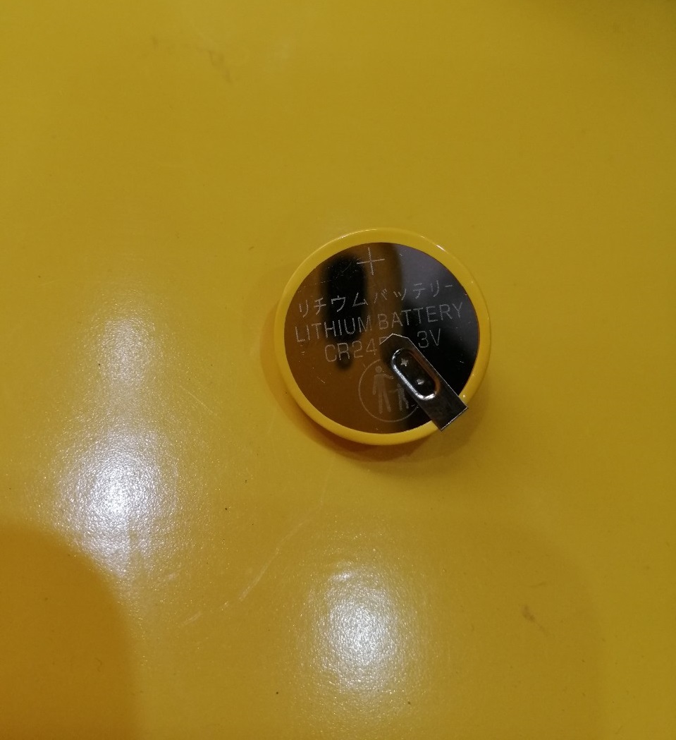 Combo 10 viên Pin liền đế CR2450, 3V (2 chân nằm)