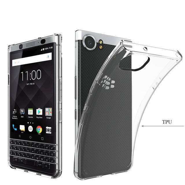 Ốp dẻo BlackBerry KeyOne (Loại đẹp, Trong suốt)