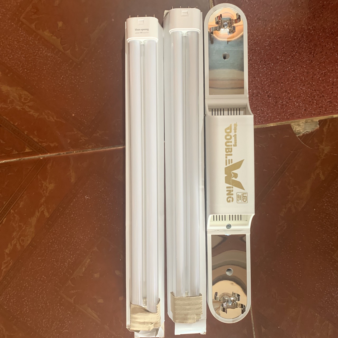 Bộ đèn LED Doublewing Điện Quang ĐQ LEDDW01 36765