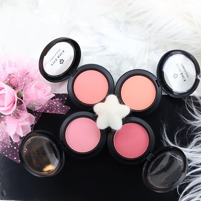 Phấn má hồng  ánh nhũ mịn lì Hàn Quốc Five Back Cheek Blusher 5g