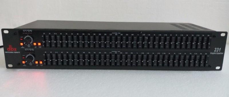 Đầu lọc xì Equalizer DBX 231  micro karaoke