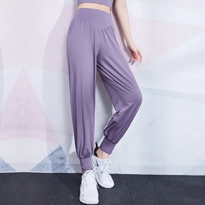 Quần Jogger Alibaba Tập Gym Aerobic Yoga Mẫu Mới Nhất 2020 Chất Vải Cao Cấp Mat Lạnh Co Gian 4 Chiều Lazada Vn