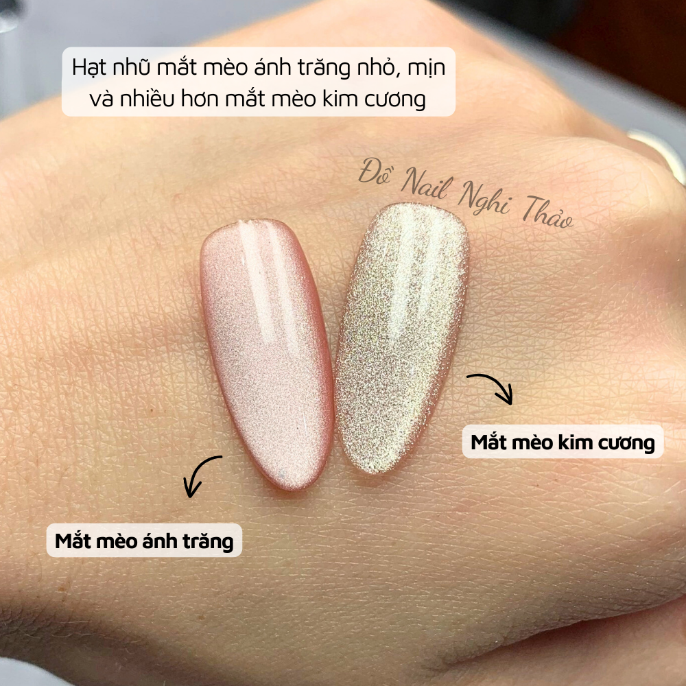 Sơn gel mắt mèo ánh trăng RAMYLA 15ml