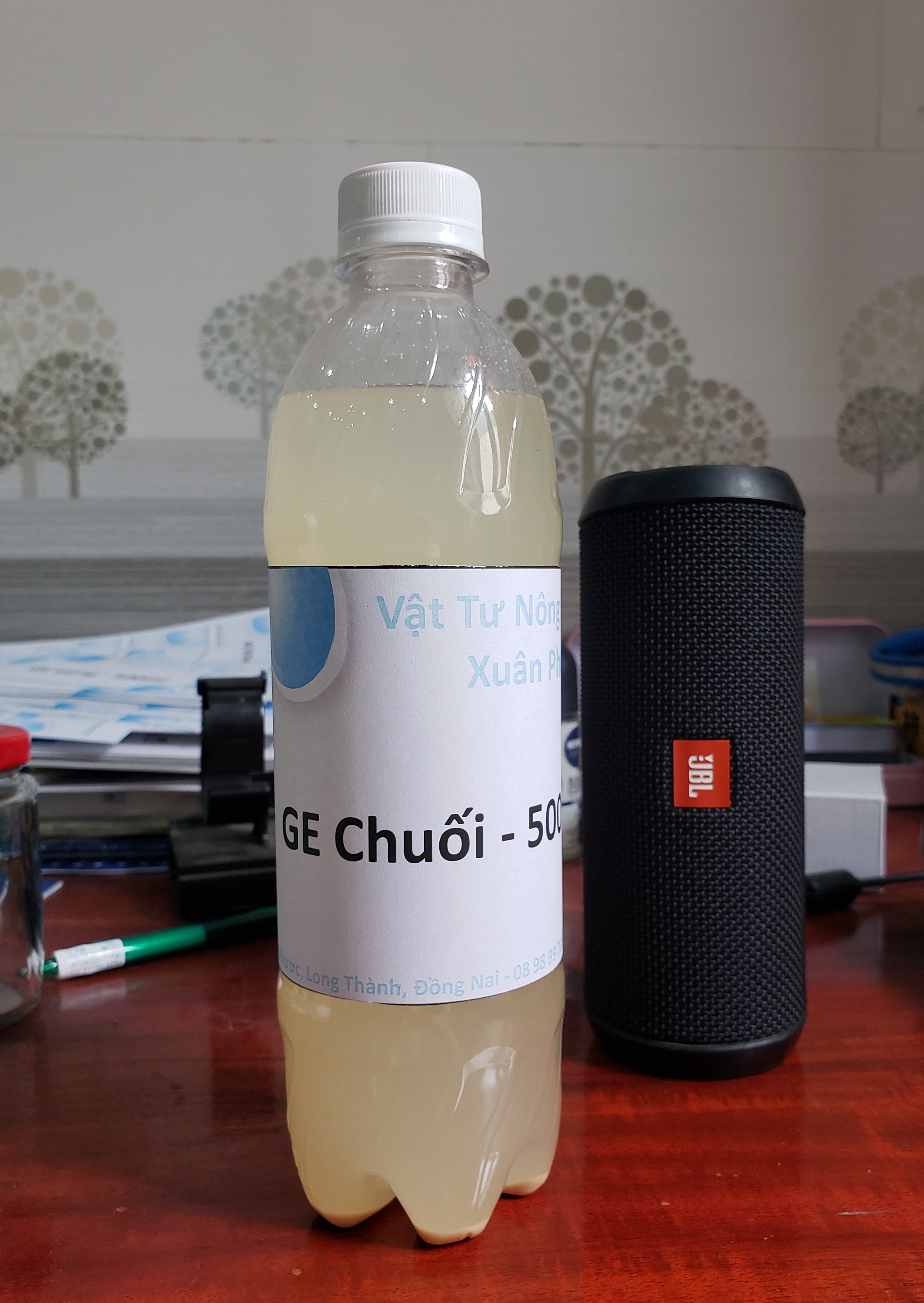 GE Chuối - 500ml - Phân bón hữu cơ