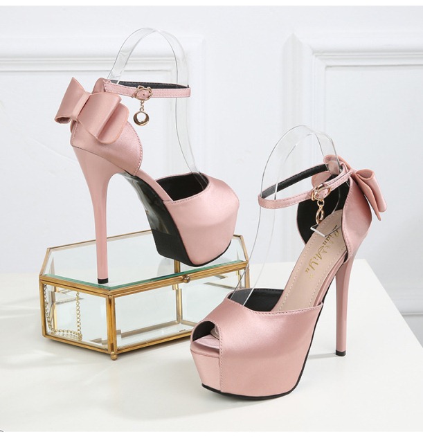 (12cm) Giày Cao Gót- Giày cưới- Giày Sự Kiện