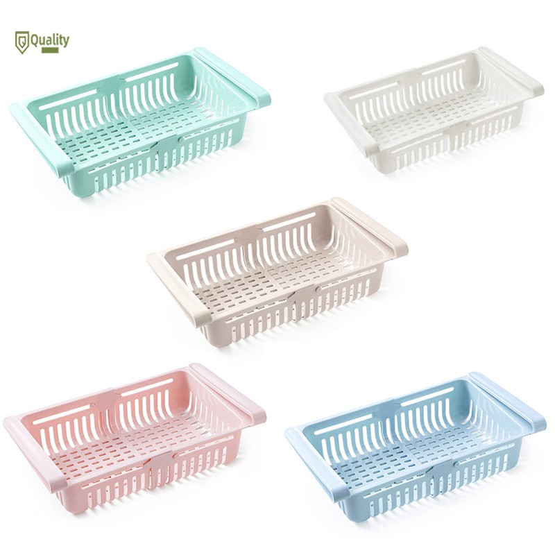 KHAY ĐỰNG THỨC ĂN ĐỂ TỦ LẠNH GẤP GỌN