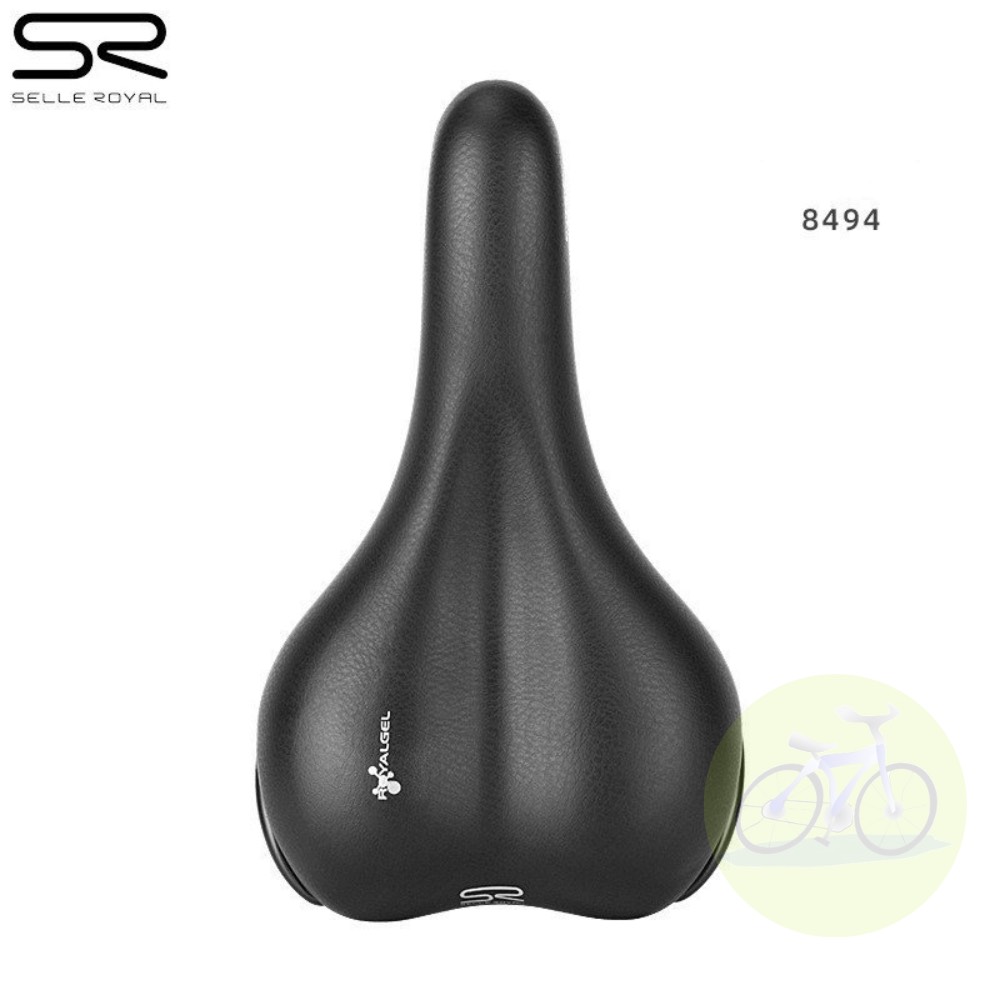 Yên xe đạp loại Thể Thao Selle Royal Respiro SR Nhiều Size / Thiết kế công thái học ngồi êm mông
