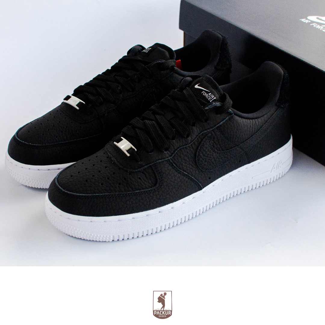 [HCM]Giày Nike Air Force 1 07 Craft (Đen/Trắng) / CN2873-001
