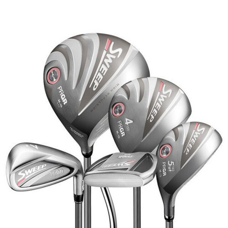 Bộ Gậy Golf Nữ PRGR SWEEP M16 Lady Full Set