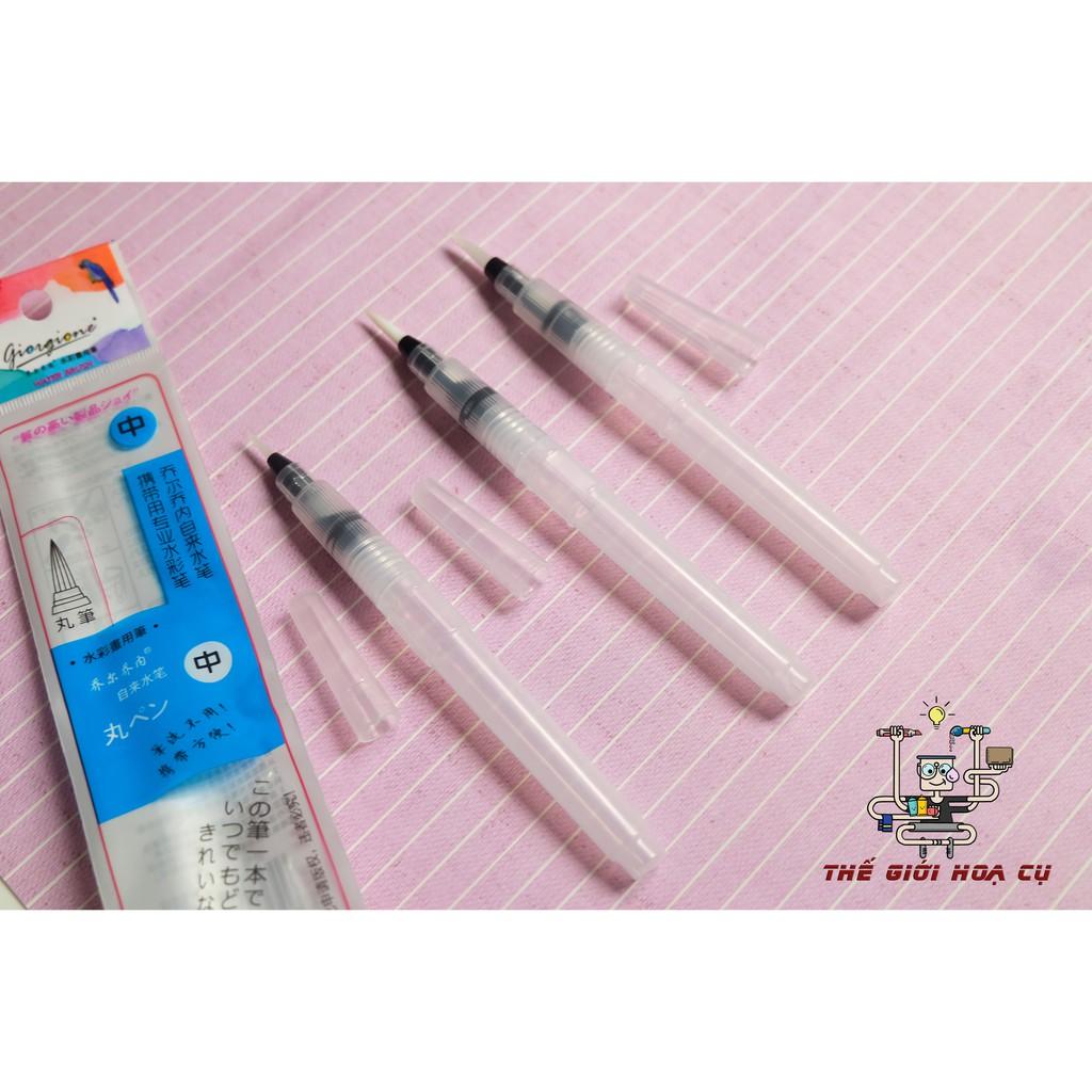 Cọ nước ( Waterbrush ) thân dài Giorgione